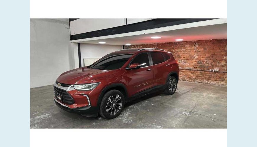 CHEVROLET TRACKER PREMIER 1.2 TURBO AUT. FLEX - VERMELHO - 2021 Foto 3 (Grande)