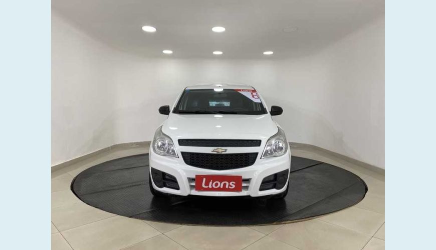 CHEVROLET MONTANA LS 1.4 FLEX - BRANCO - 2018 Foto 3 (Grande)
