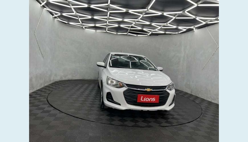 CHEVROLET ONIX PLUS LT 1.0 - BRANCO - 2023 Foto 3 (Grande)