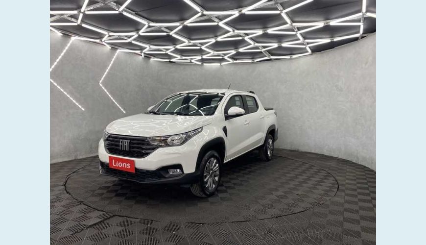 FIAT STRADA FREEDOM 1.3 CD FLEX - BRANCO - 2022 Foto 3 (Grande)
