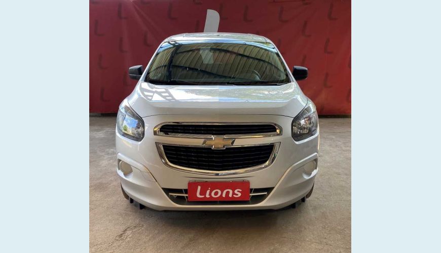 CHEVROLET SPIN LS 5S 1.8 FLEX - PRATA - 2018 Foto 3 (Grande)