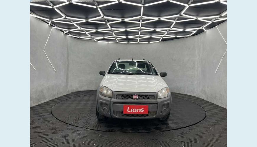 FIAT STRADA WORKING 1.4 FLEX - BRANCO - 2019 Foto 3 (Grande)