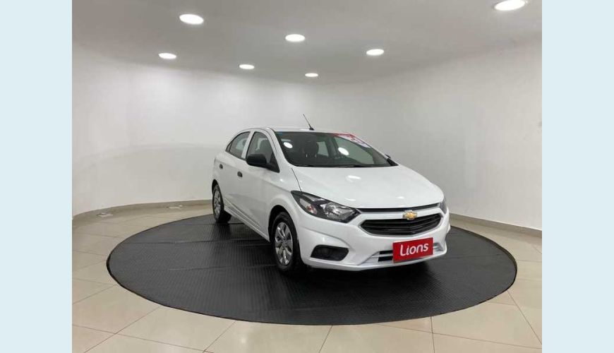 CHEVROLET ONIX 1.0 FLEX - BRANCO - 2020 Foto 3 (Grande)