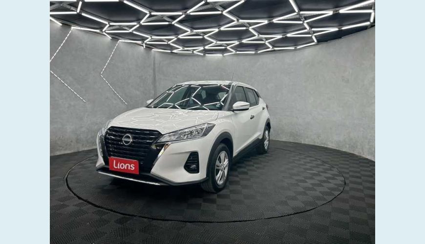 NISSAN KICKS ACTIVE 1.6 FLEX - BRANCO - 2024 Foto 3 (Grande)