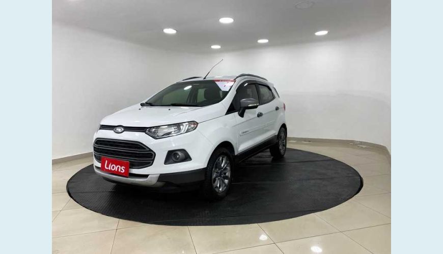 FORD ECOSPORT ECOSPORT FREESTYLE 1.6 16V FLEX - BRANCO - 2014 Foto 3 (Grande)