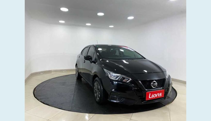 NISSAN VERSA EXCLUSIVE 1.6 FLEX AUT. - PRETO - 2021 Foto 3 (Grande)