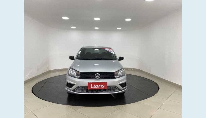 VOLKSWAGEN VOYAGE 1.6 MSI 8V FLEX - PRATA - 2020 Foto 3 (Grande)