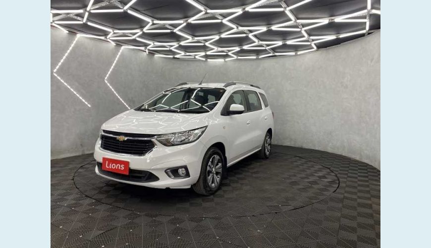 CHEVROLET SPIN PREMIER 7S 1.8 AUT. FLEX - BRANCO - 2022 Foto 3 (Grande)