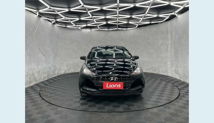 HYUNDAI HB 20 VISION 1.0 - PRETO - 2022 Foto 3 (Grande)