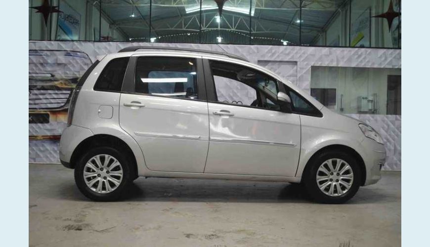 FIAT IDEA ESSENCE 1.6 16V E.TORQ FLEX - PRATA - 2014 Foto 3 (Grande)