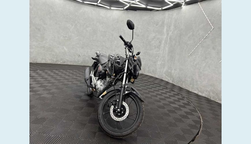 HONDA CG 160 FAN - PRETO - 2025 Foto 3 (Grande)