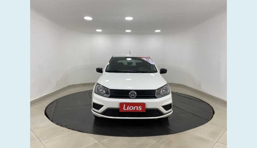 VOLKSWAGEN GOL 1.0 12V FLEX - BRANCO - 2021 Foto 3 (Grande)