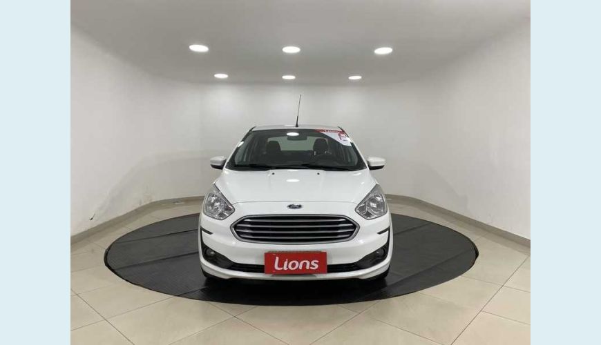 FORD KA SEDAN SE 1.5 12V FLEX - BRANCO - 2019 Foto 3 (Grande)