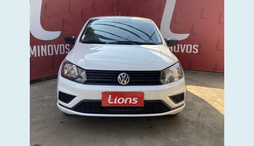 VOLKSWAGEN GOL 1.0 12V FLEX - BRANCO - 2019 Foto 3 (Grande)