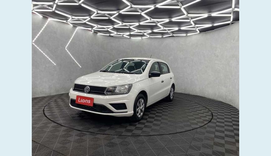 VOLKSWAGEN GOL 1.0 12V FLEX - BRANCO - 2020 Foto 3 (Grande)