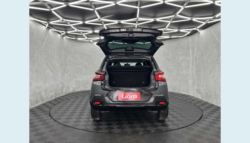 CITROËN C3 LIVE PACK 1.0 FLEX - CINZA - 2023 Foto 3 (Grande)