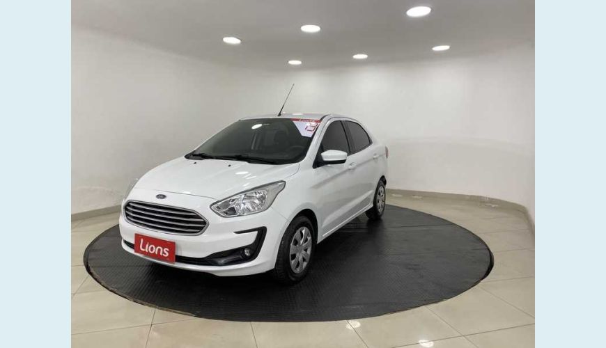 FORD KA SEDAN SE 1.0 FLEX - BRANCO - 2019 Foto 3 (Grande)