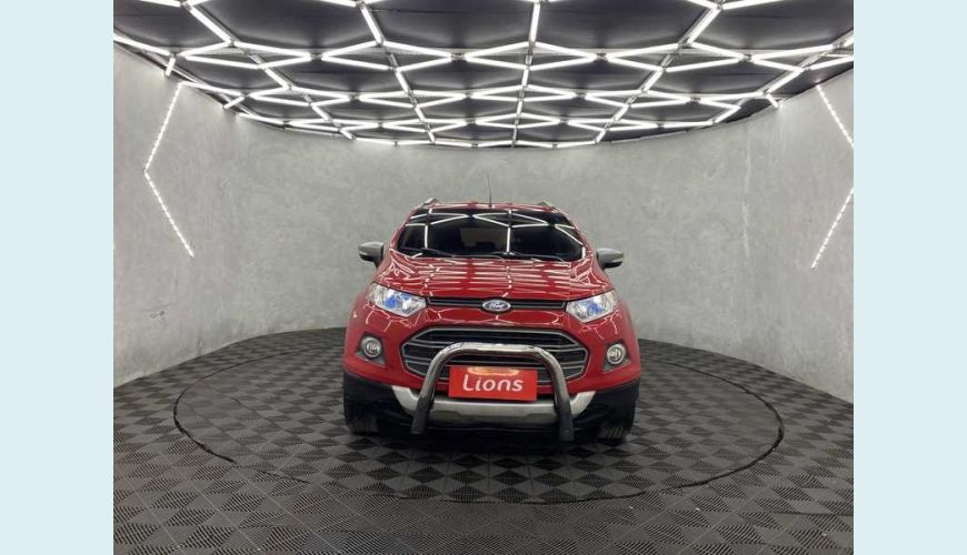 FORD ECOSPORT ECOSPORT FREESTYLE PLUS 1.6 16V FLEX - VERMELHO - 2014 Foto 3 (Grande)