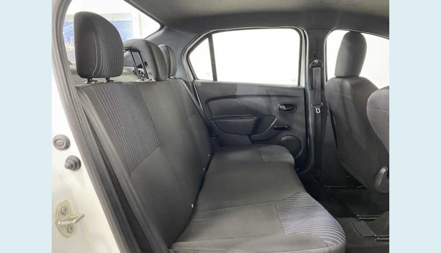 RENAULT LOGAN ZEN 1.0 12V SCE FLEX - BRANCO - 2020 Foto 3 (Grande)