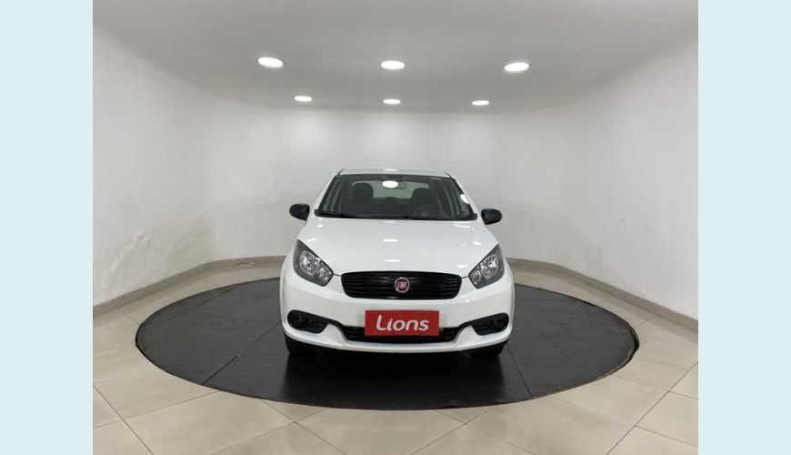 FIAT GRAND SIENA ATTRACTIVE 1.0 FLEX - BRANCO - 2021 Foto 3 (Grande)