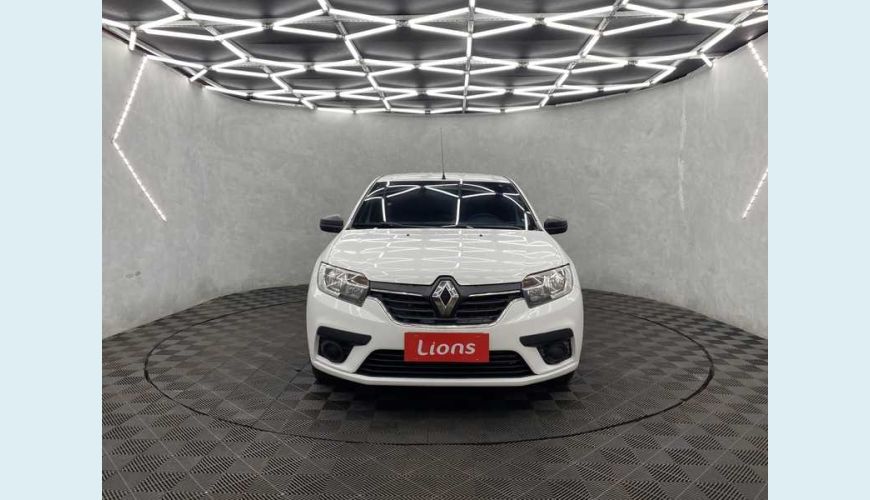 RENAULT SANDERO LIFE 1.0 12V SCE FLEX - BRANCO - 2021 Foto 3 (Grande)