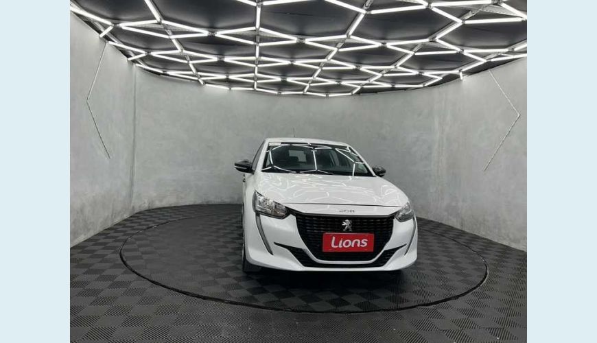 PEUGEOT 208 LIKE 1.0 FLEX - BRANCO - 2023 Foto 3 (Grande)