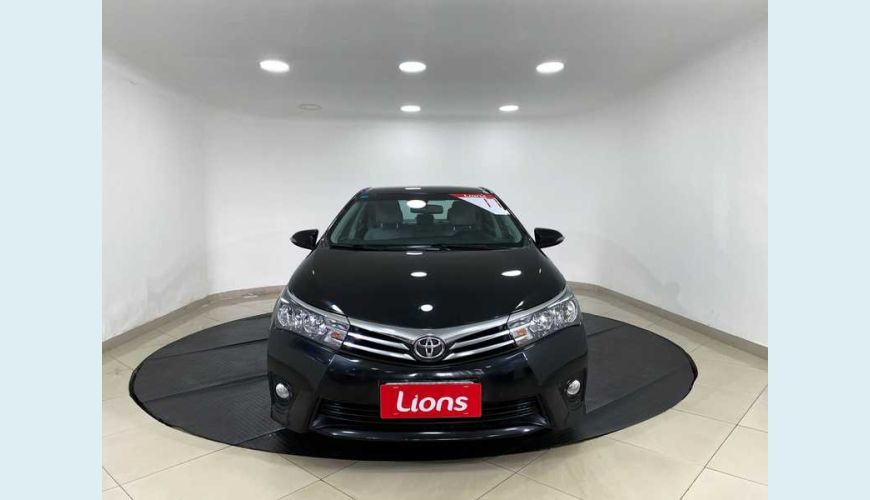 TOYOTA COROLLA 2.0 XEI MULTI-DRIVE S FLEX - PRETO - 2017 Foto 3 (Grande)