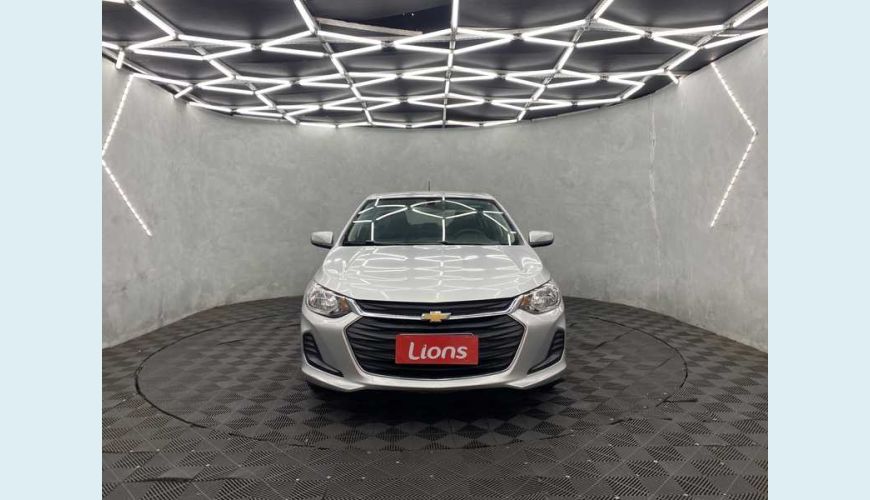CHEVROLET ONIX LT 1.0 FLEX - PRATA - 2020 Foto 3 (Grande)