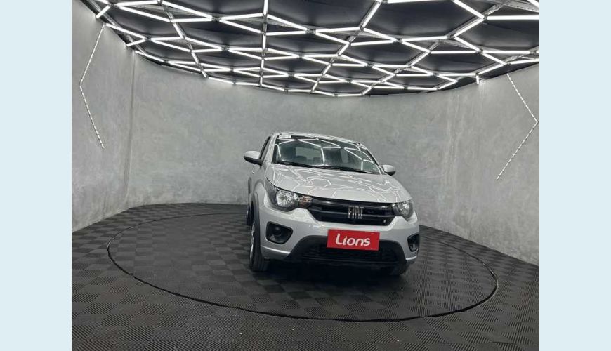 FIAT MOBI LIKE 1.0 FLEX - PRATA - 2023 Foto 3 (Grande)