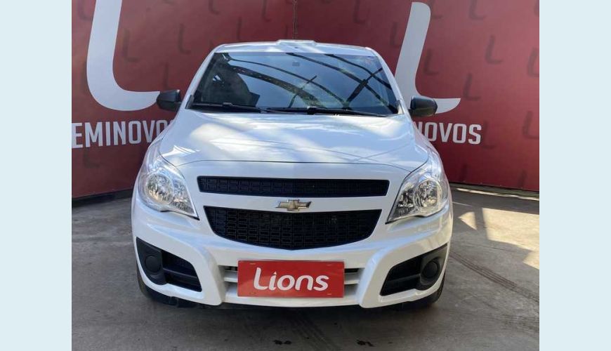 CHEVROLET MONTANA LS 1.4 FLEX - BRANCO - 2020 Foto 3 (Grande)