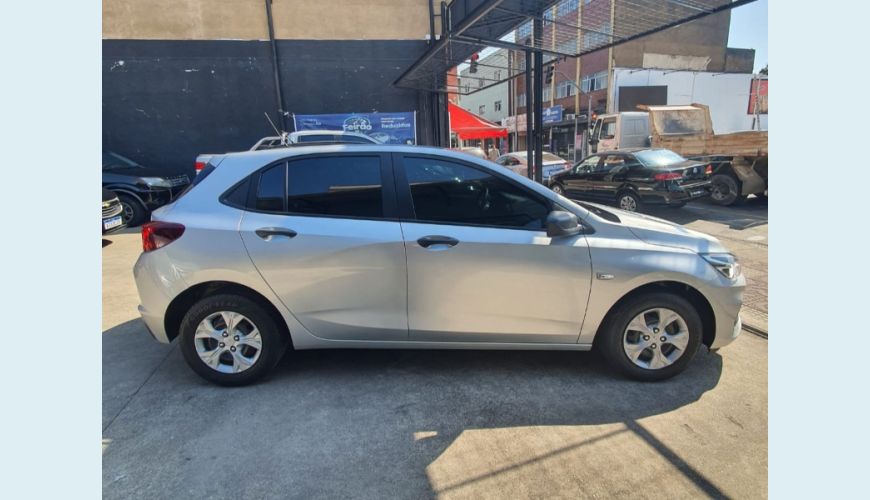 CHEVROLET ONIX HATCH 1.0 12V FLEX 5P MEC. - PRATA - 2023 Foto 3 (Grande)