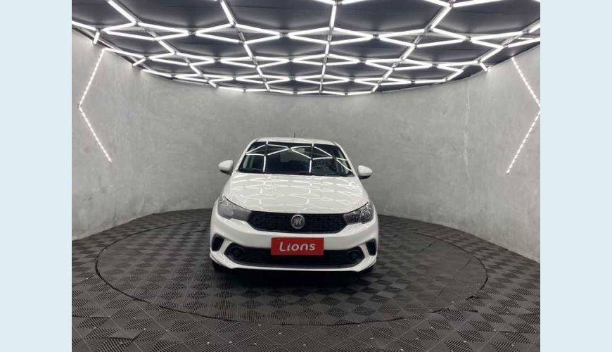 FIAT ARGO DRIVE 1.0 FIREFLY FLEX - BRANCO - 2020 Foto 3 (Grande)