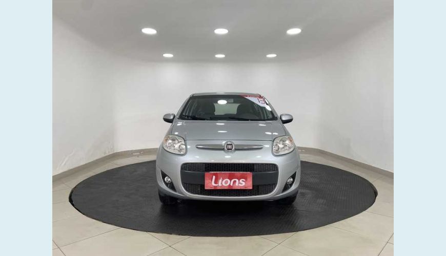 FIAT PALIO ATTRACTIVE 1.0 8V FLEX - PRATA - 2013 Foto 3 (Grande)