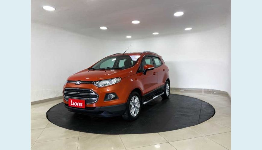 FORD ECOSPORT ECOSPORT TITANIUM 2.0 16V FLEX - LARANJA - 2013 Foto 3 (Grande)
