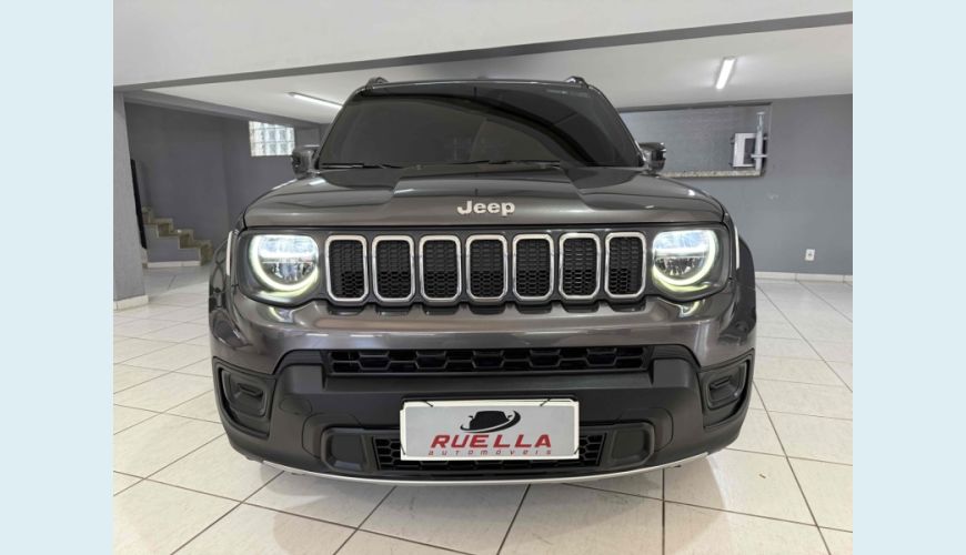 JEEP RENEGADE - CINZA - 2023 Foto 3 (Grande)