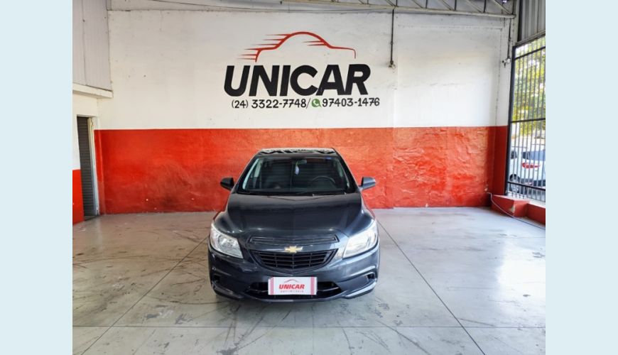 CHEVROLET ONIX - CINZA - 2018 Foto 3 (Grande)