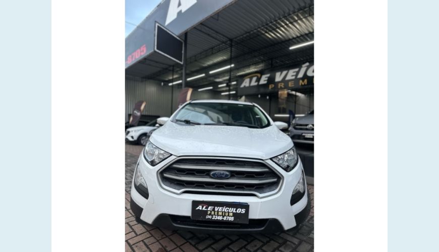 FORD ECOSPORT - BRANCO - 2020 Foto 3 (Grande)