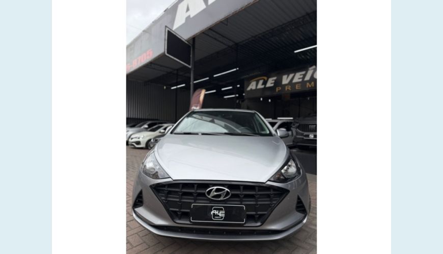 HYUNDAI HB 20 - PRATA - 2022 Foto 3 (Grande)