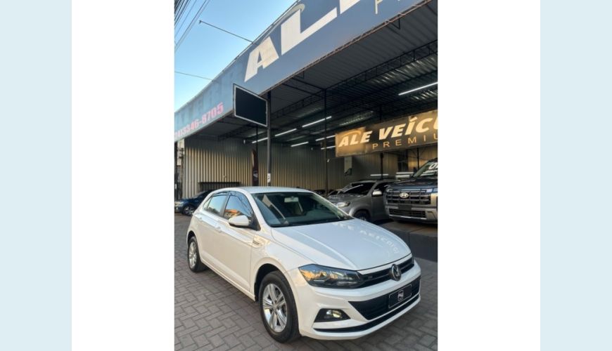 VOLKSWAGEN POLO - BRANCO - 2018 Foto 3 (Grande)