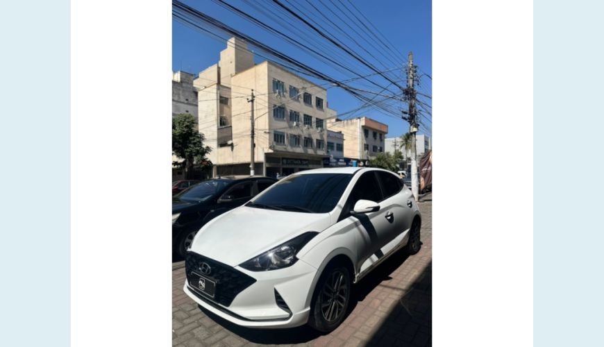 HYUNDAI HB 20S - BRANCO - 2022 Foto 3 (Grande)