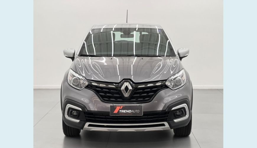 RENAULT CAPTUR INT13TCVT - CINZA - 2022 Foto 3 (Grande)
