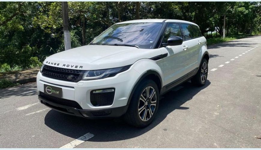 LAND ROVER EVOQUE SI4 SE 2.0 AUT.5P/FLEX. - BRANCO - 2018 Foto 3 (Grande)