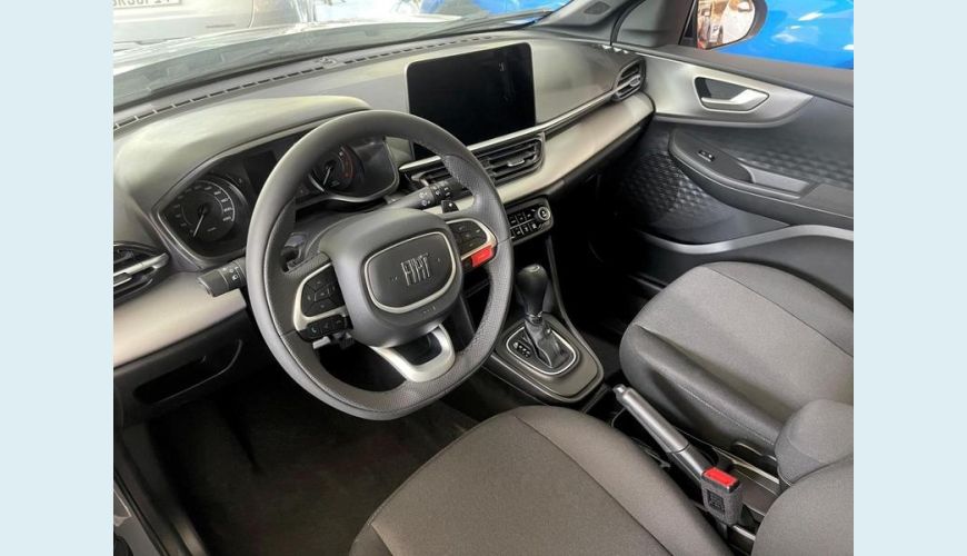 FIAT PULSE AUDACE TURBO 200 AUT. (HIBRÍDO) - CINZA - 2026 Foto 3 (Grande)