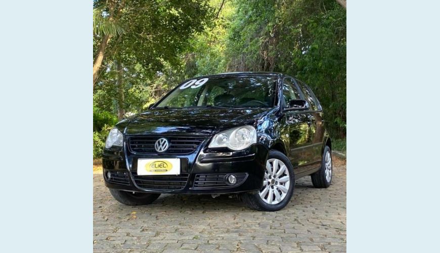 VOLKSWAGEN POLO 1.6 - PRETO - 2009 Foto 3 (Grande)