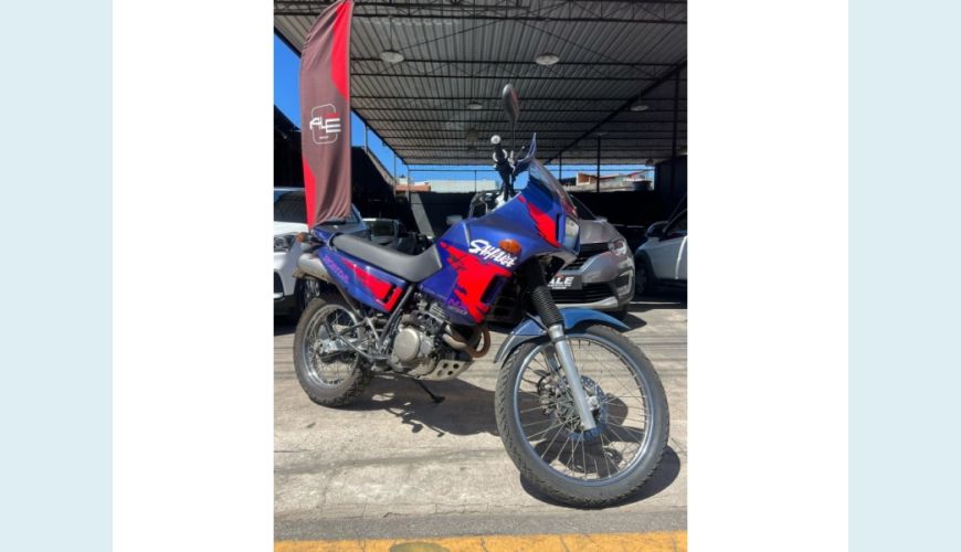HONDA NX 350 SAHARA - AZUL - 1993 Foto 3 (Grande)