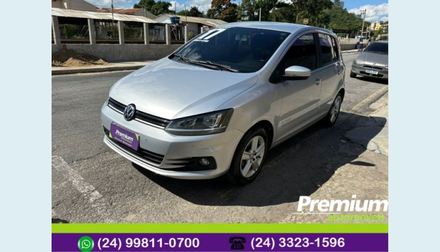 VOLKSWAGEN FOX - PRATA - 2017 Foto 3 (Grande)