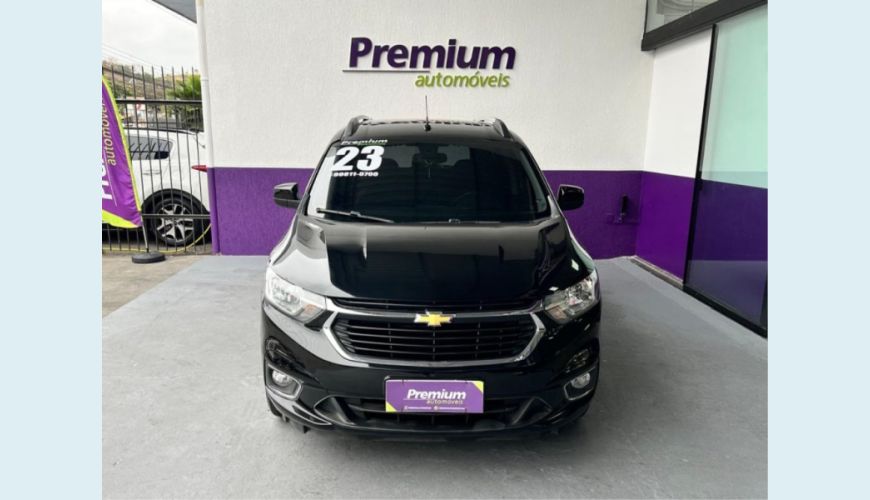 CHEVROLET SPIN - PRETO - 2023 Foto 3 (Grande)