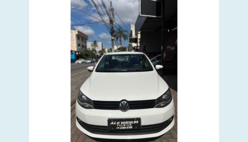 VOLKSWAGEN VOYAGE - BRANCO - 2015 Foto 3 (Grande)