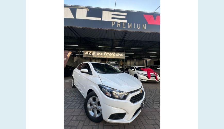 CHEVROLET PRISMA - BRANCO - 2019 Foto 3 (Grande)