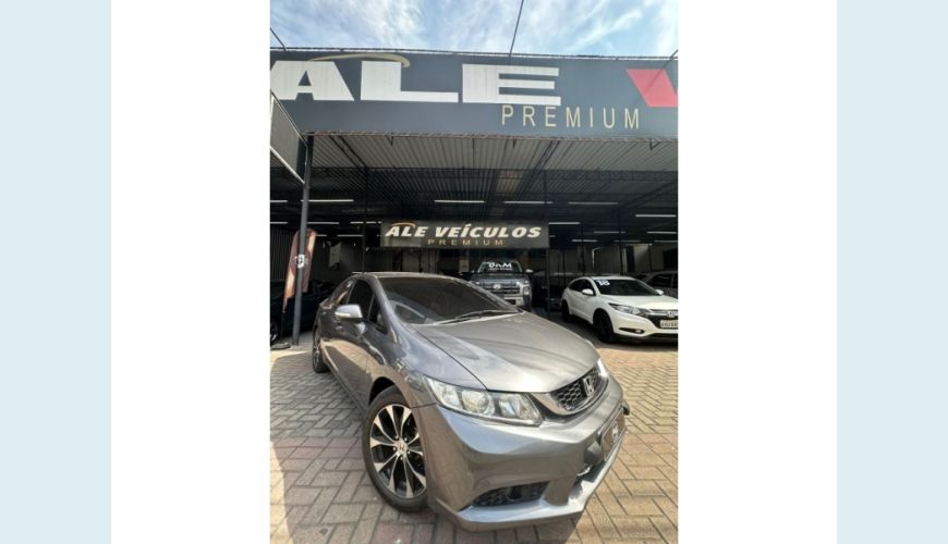 HONDA CIVIC - CINZA - 2016 Foto 3 (Grande)